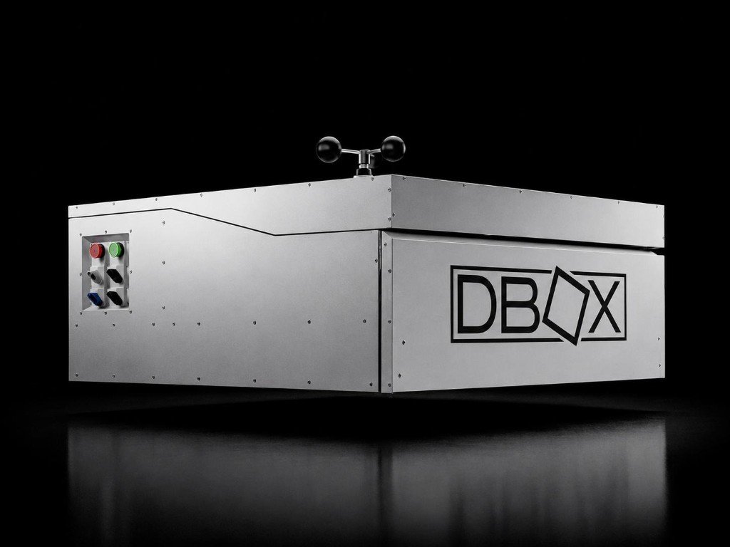 DBOX M3 docking station